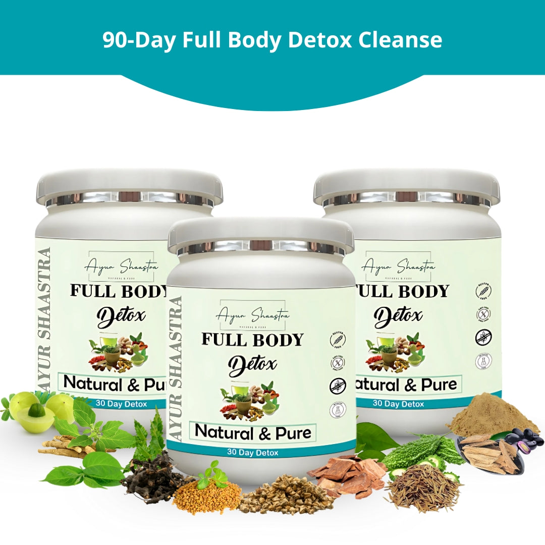 Ayur Shaastra Full Body Detox Cleanse